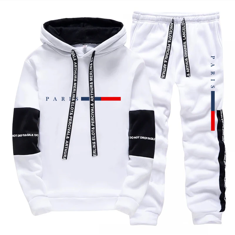 Setelan Pria/Hoodie/Celana Par - Street For Fashion ulasan dan harga