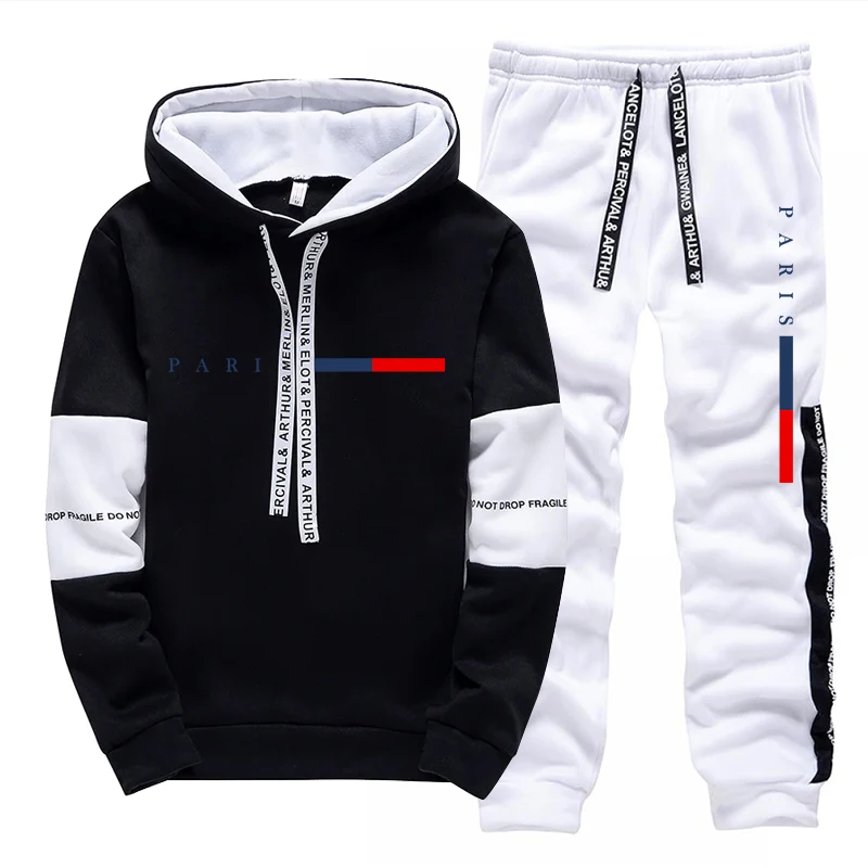 Setelan Pria/Hoodie/Celana Par - Street For Fashion ulasan dan harga