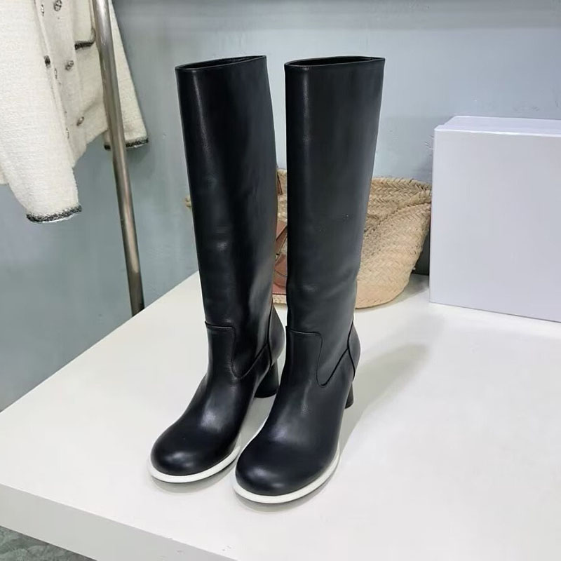 Sepatu Bot Kulit Asli Wanita F - Street Fashion Rome 2025 ulasan dan harga