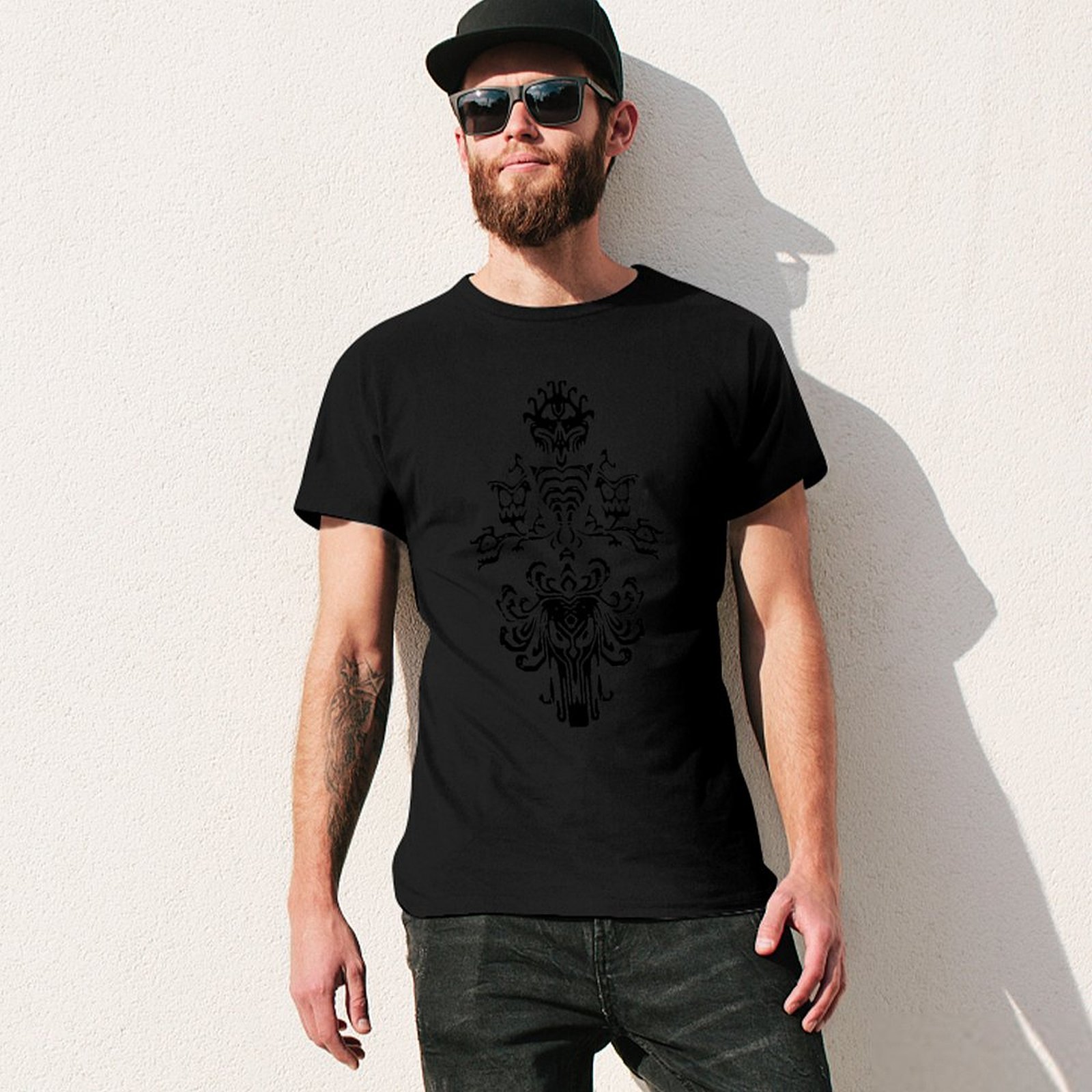 Kaos Desain Wallpaper Rumah Ha - Street Fashion Wallpaper ulasan dan harga