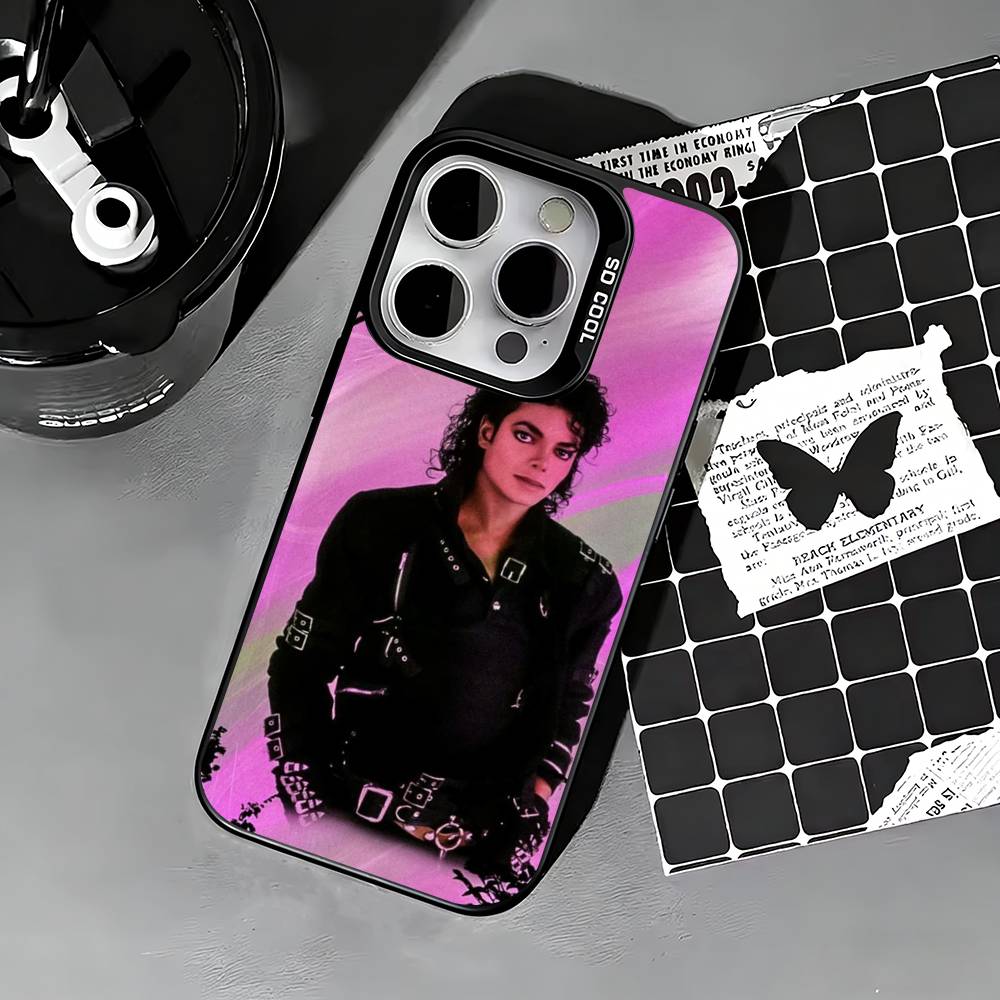 Casing HP M-Michael Jackson un - Street Fashion Official ulasan dan harga