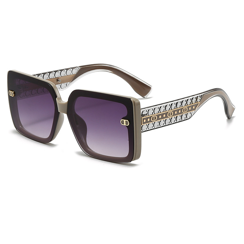 Kacamata Fashion Bingkai Besar - Street Fashion Glasses ulasan dan harga