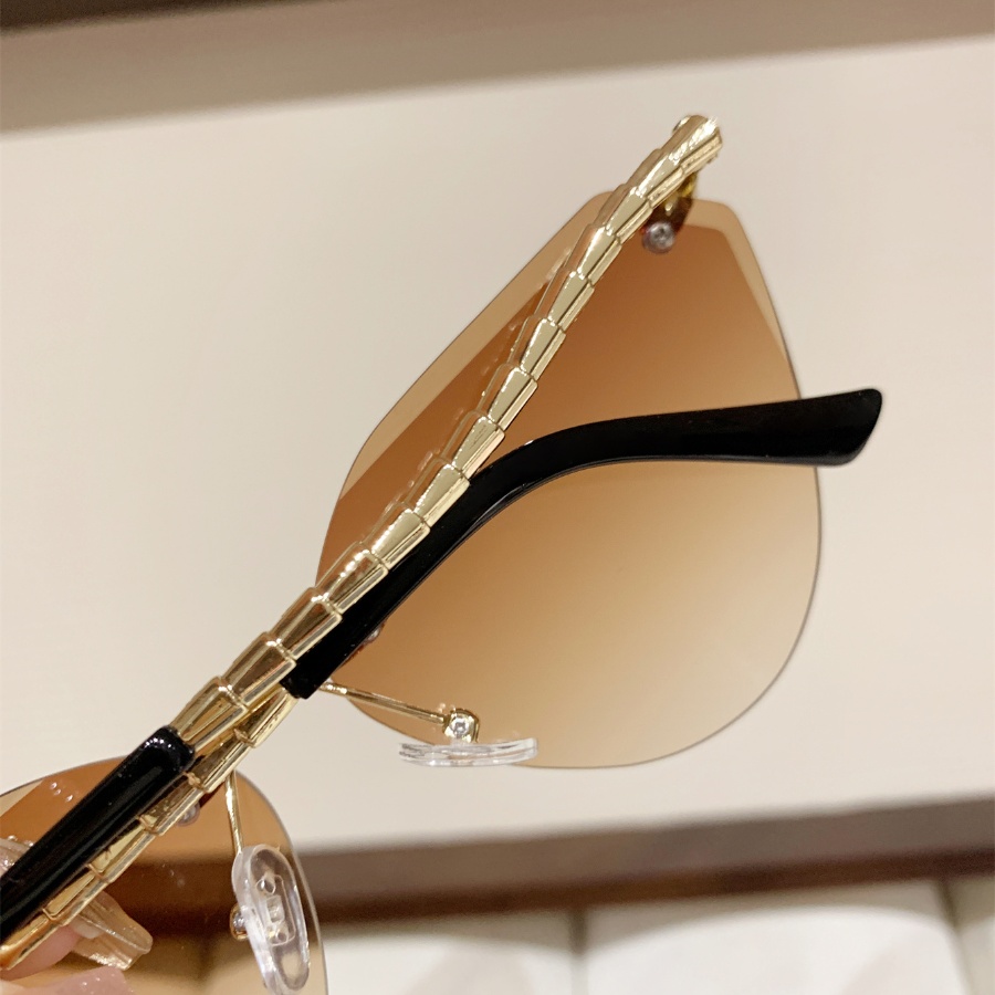 1Pc Kacamata Fashion Wanita Ga - Street Fashion Glasses ulasan dan harga