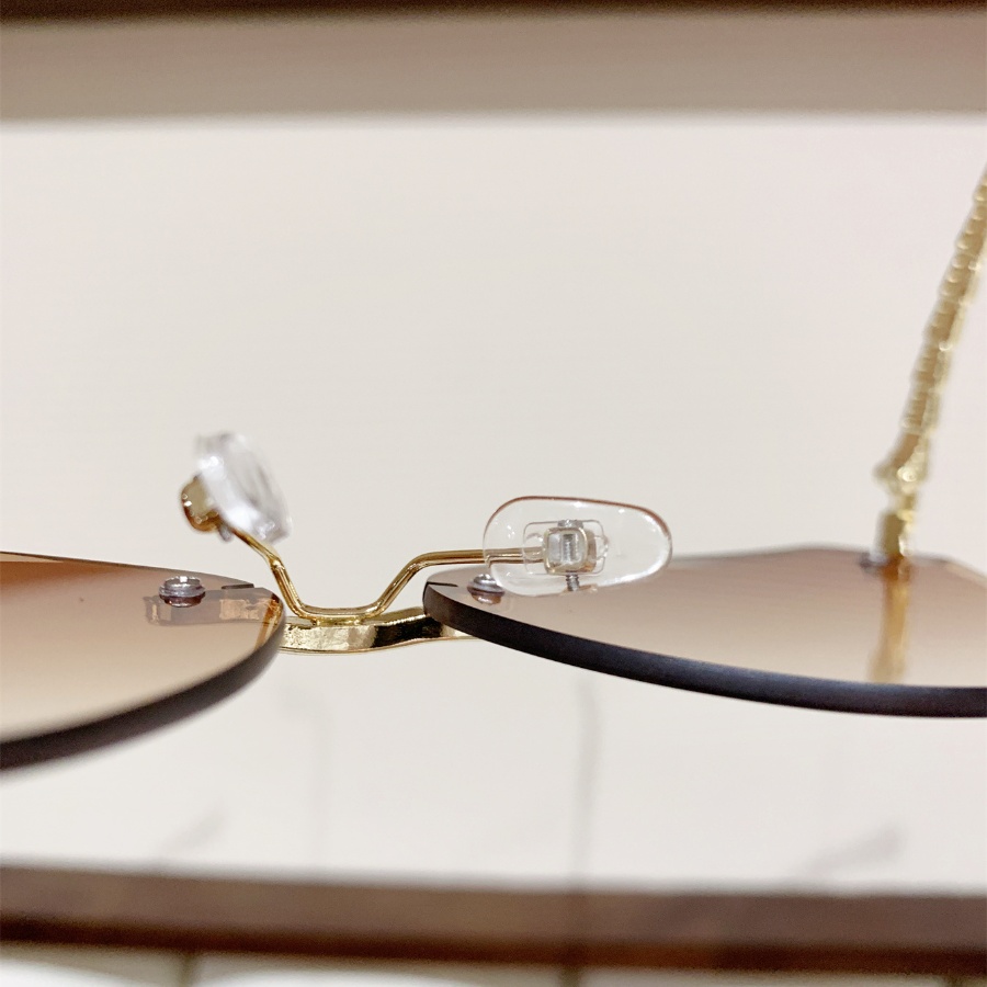 1Pc Kacamata Fashion Wanita Ga - Street Fashion Glasses ulasan dan harga