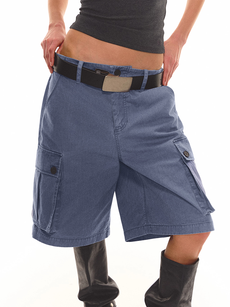 REDDACHiC Celana Pendek Jeans  - Cargo Pant Wide ulasan dan harga
