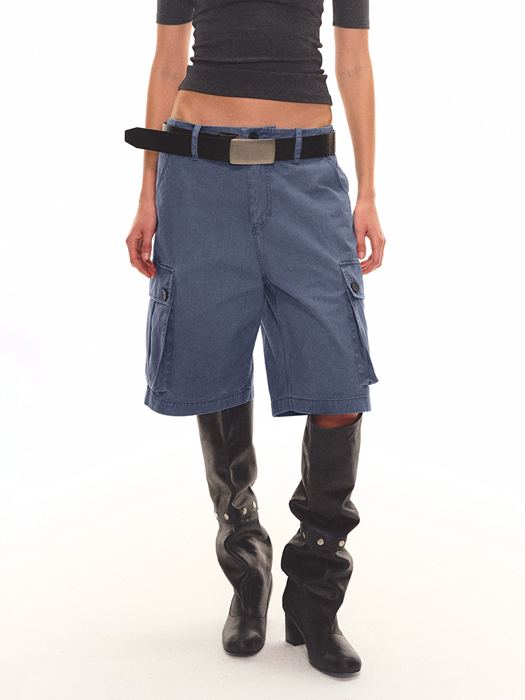 REDDACHiC Celana Pendek Jeans  - Cargo Pant Wide ulasan dan harga