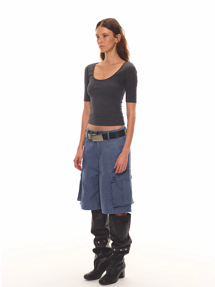 REDDACHiC Celana Pendek Jeans  - Cargo Pant Wide ulasan dan harga