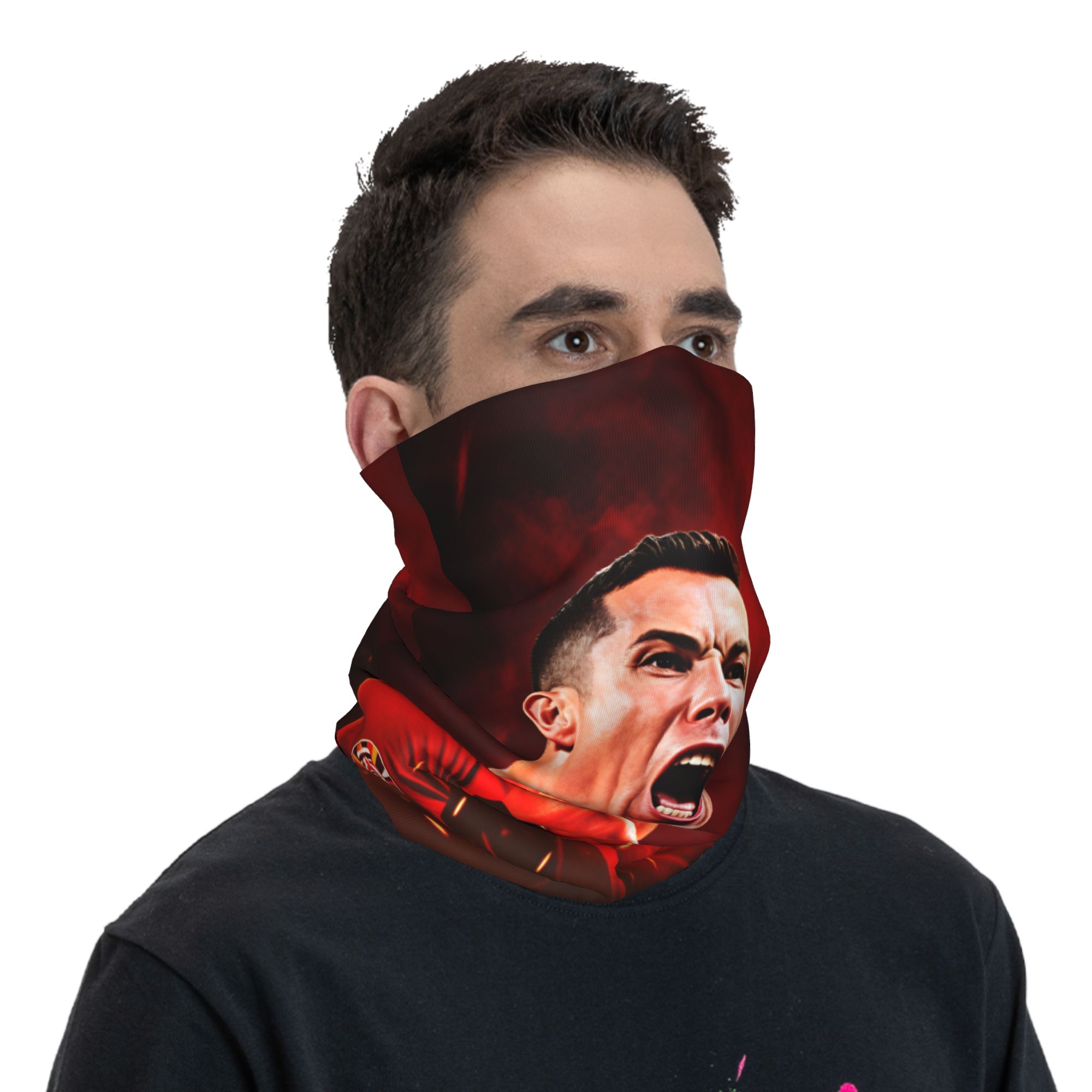 R-Ronaldos 2026 Bandana Masker - Balaclava Face Mask ulasan dan harga