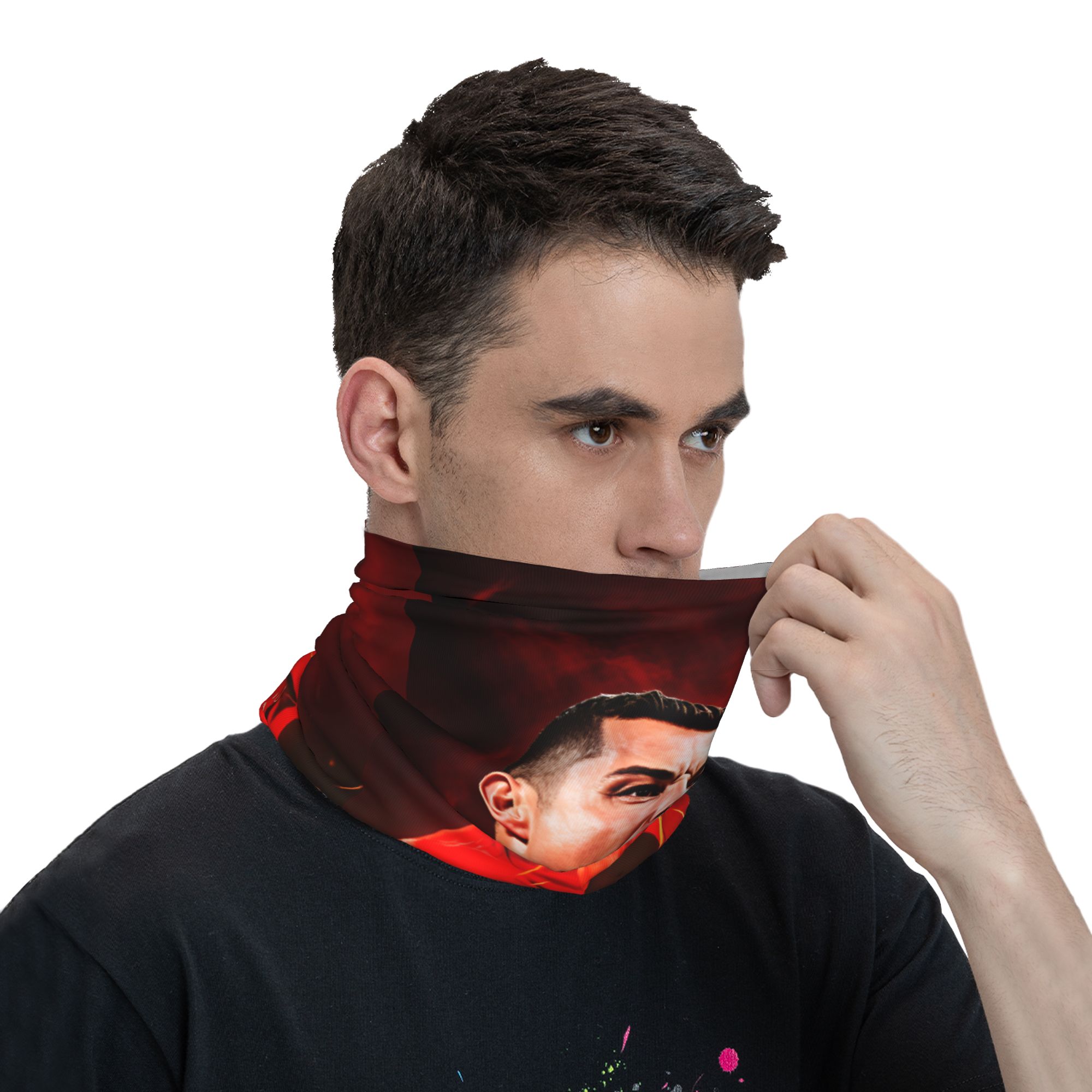 R-Ronaldos 2026 Bandana Masker - Balaclava Face Mask ulasan dan harga