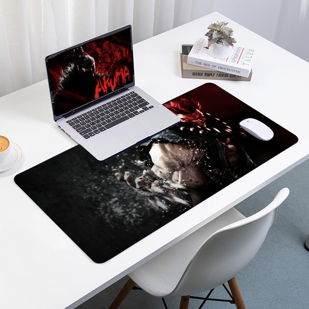 Street Fighter Akuma Mouse Pad - Street Fashion Official ulasan dan harga