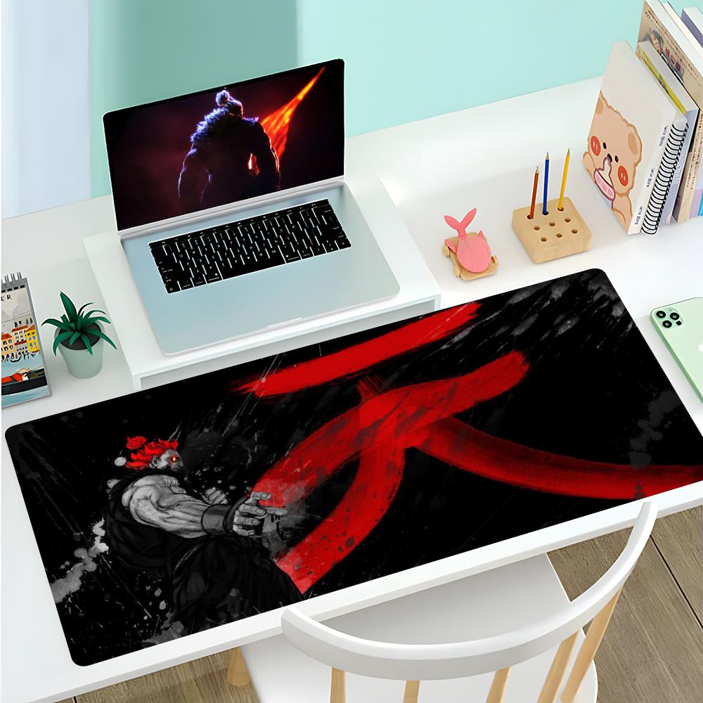 Street Fighter Akuma Mouse Pad - Street Fashion Official ulasan dan harga