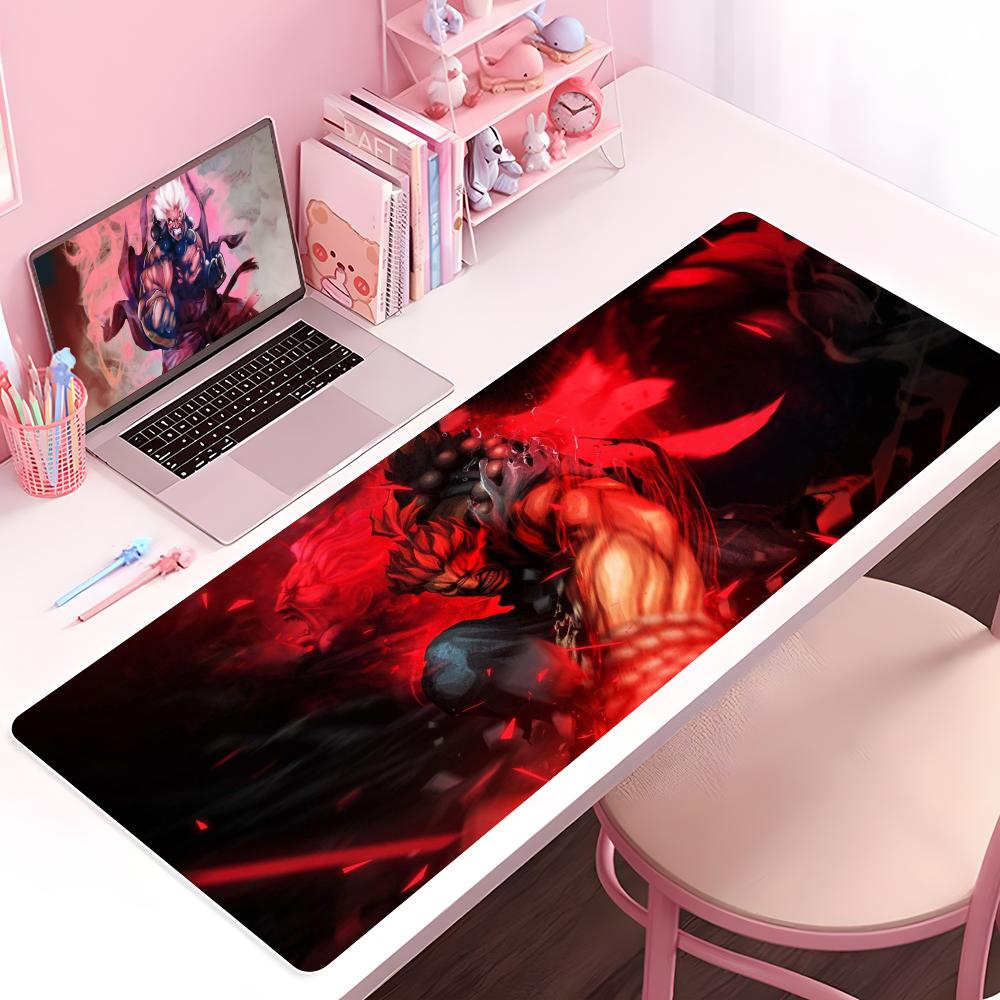 Street Fighter Akuma Mouse Pad - Street Fashion Official ulasan dan harga