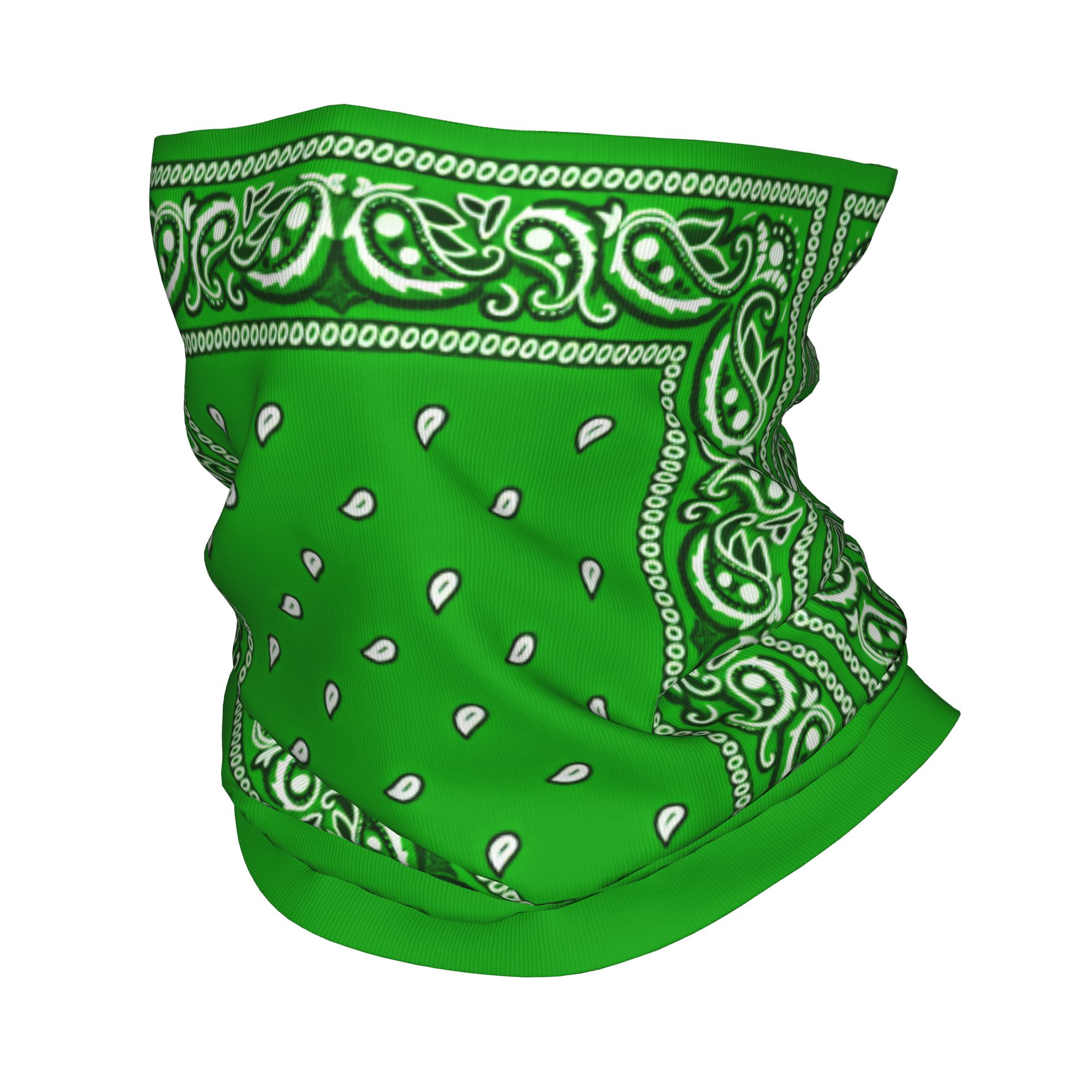 Bandana Hijau Keren, Masker Be - Balaclava Face Mask ulasan dan harga
