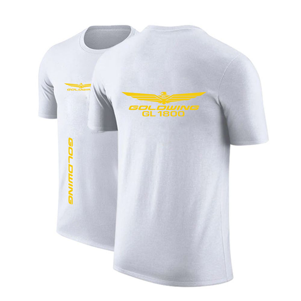 Kaus Trendi High Street Pria M - Street Fashion Brand Logo ulasan dan harga