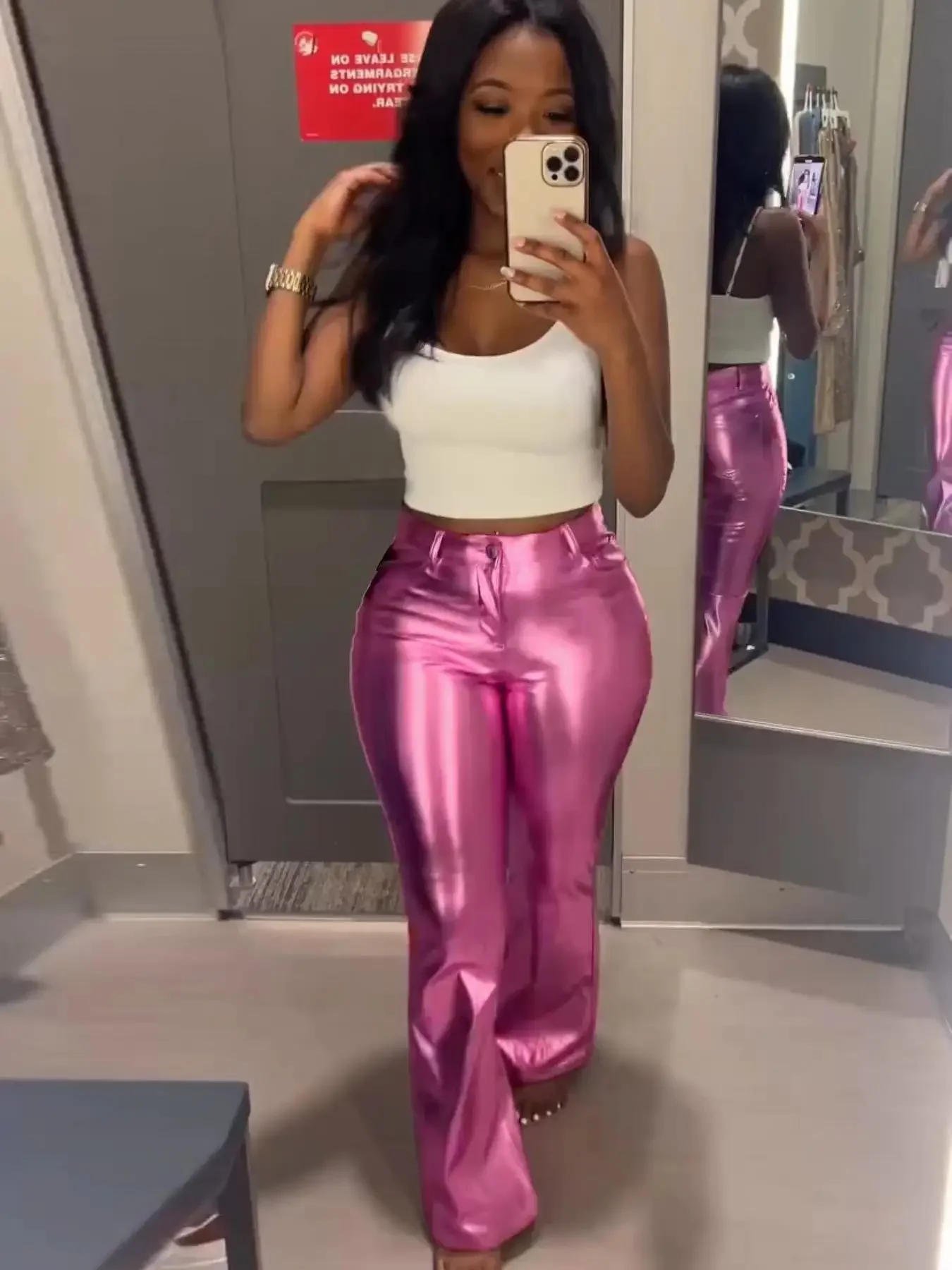 Celana legging wanita, celana  - Street Fashion Fall 2025 ulasan dan harga