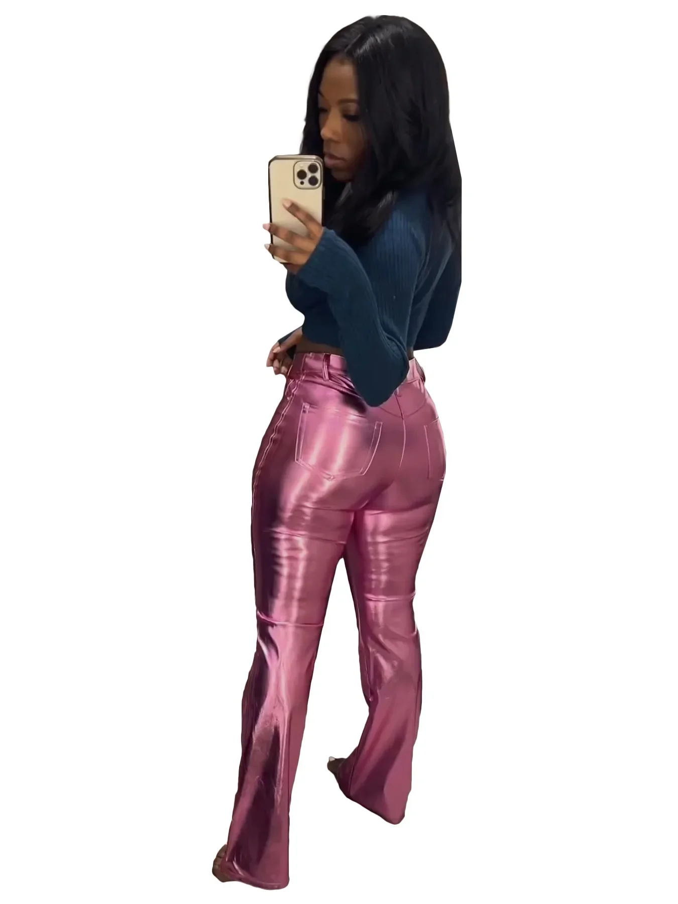 Celana legging wanita, celana  - Street Fashion Fall 2025 ulasan dan harga