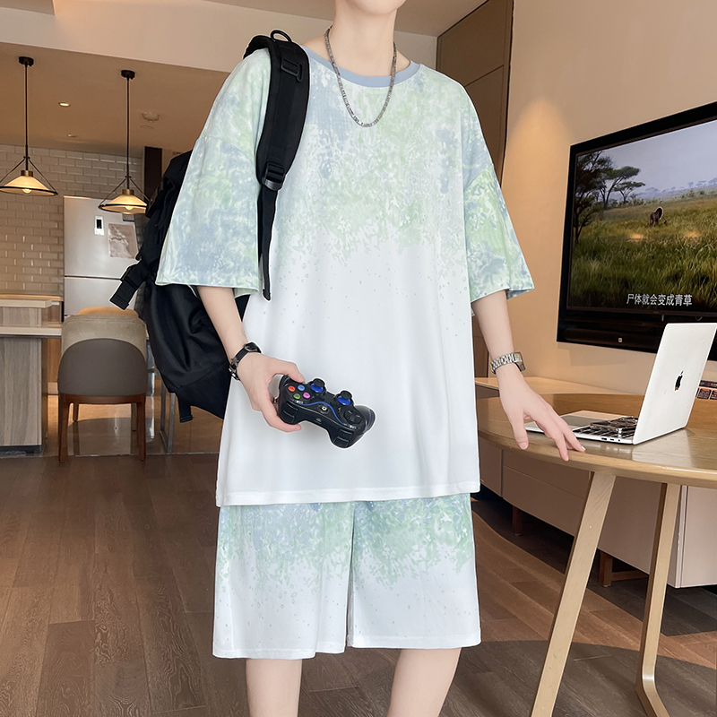 【Celana 5-Poin Terbaik】Set Kao - Street For Fashion ulasan dan harga