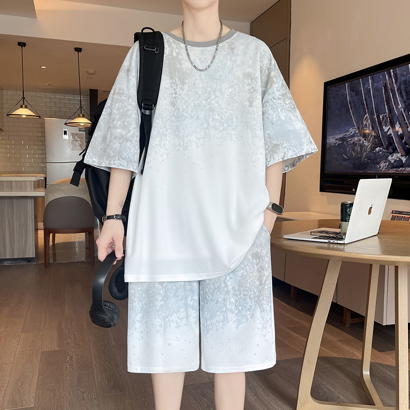 【Celana 5-Poin Terbaik】Set Kao - Street For Fashion ulasan dan harga