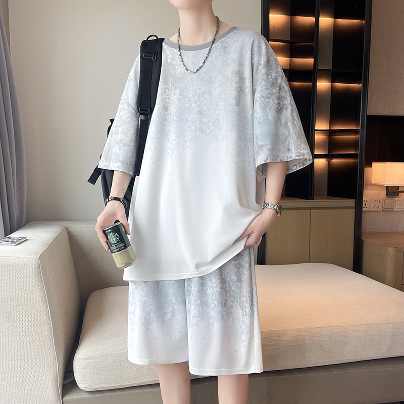 【Celana 5-Poin Terbaik】Set Kao - Street For Fashion ulasan dan harga