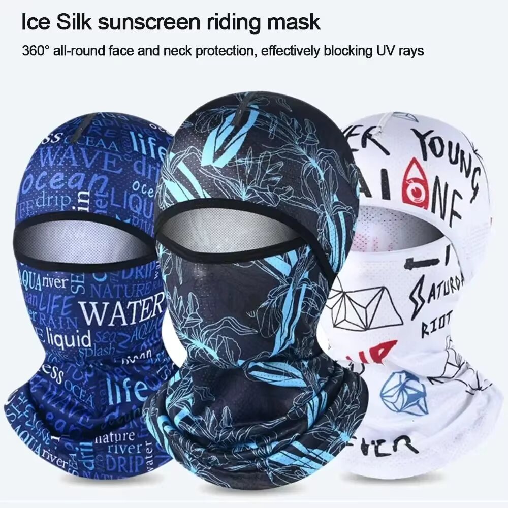 Topi Wajah Penuh Bersepeda Sut - Balaclava Face Mask ulasan dan harga