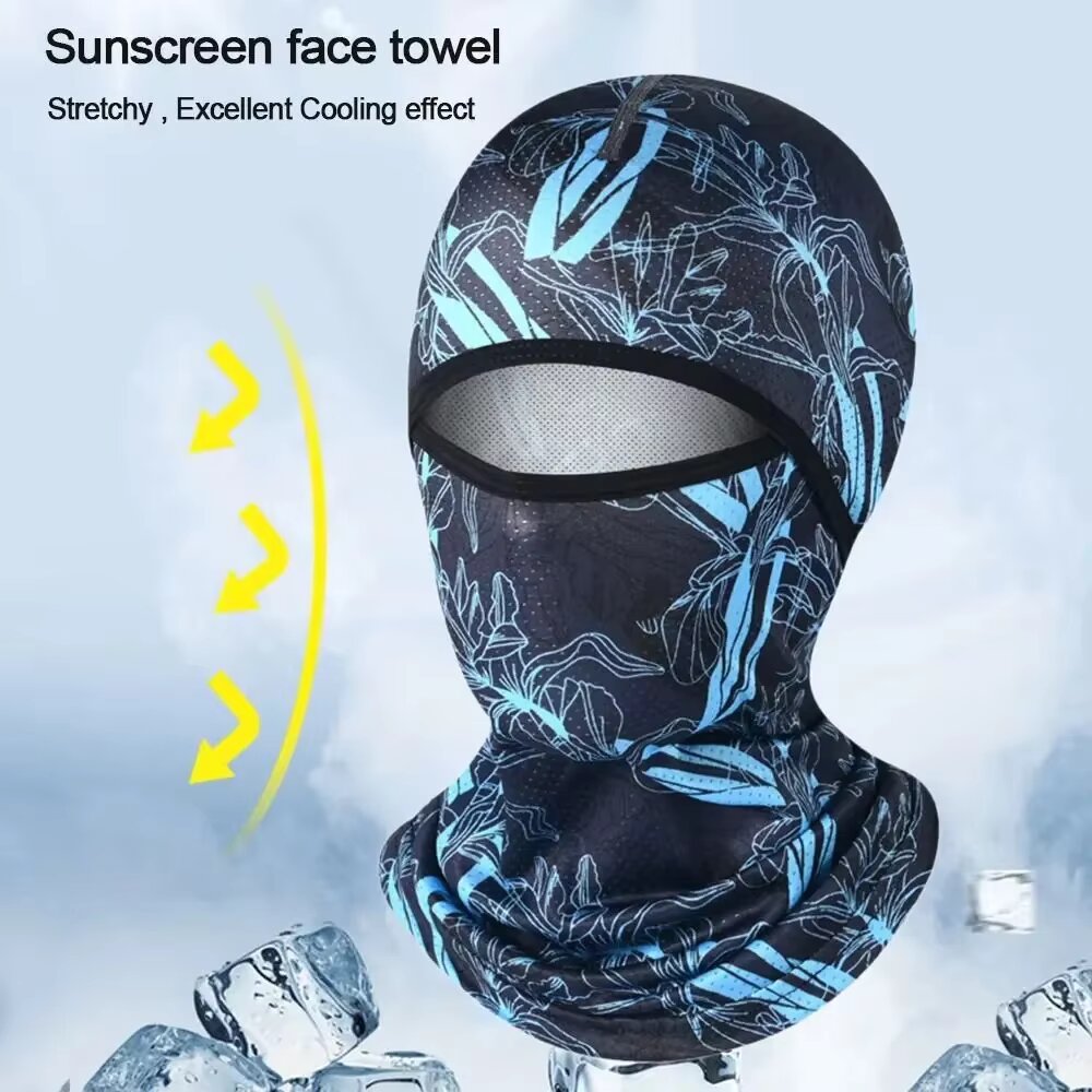 Topi Wajah Penuh Bersepeda Sut - Balaclava Face Mask ulasan dan harga