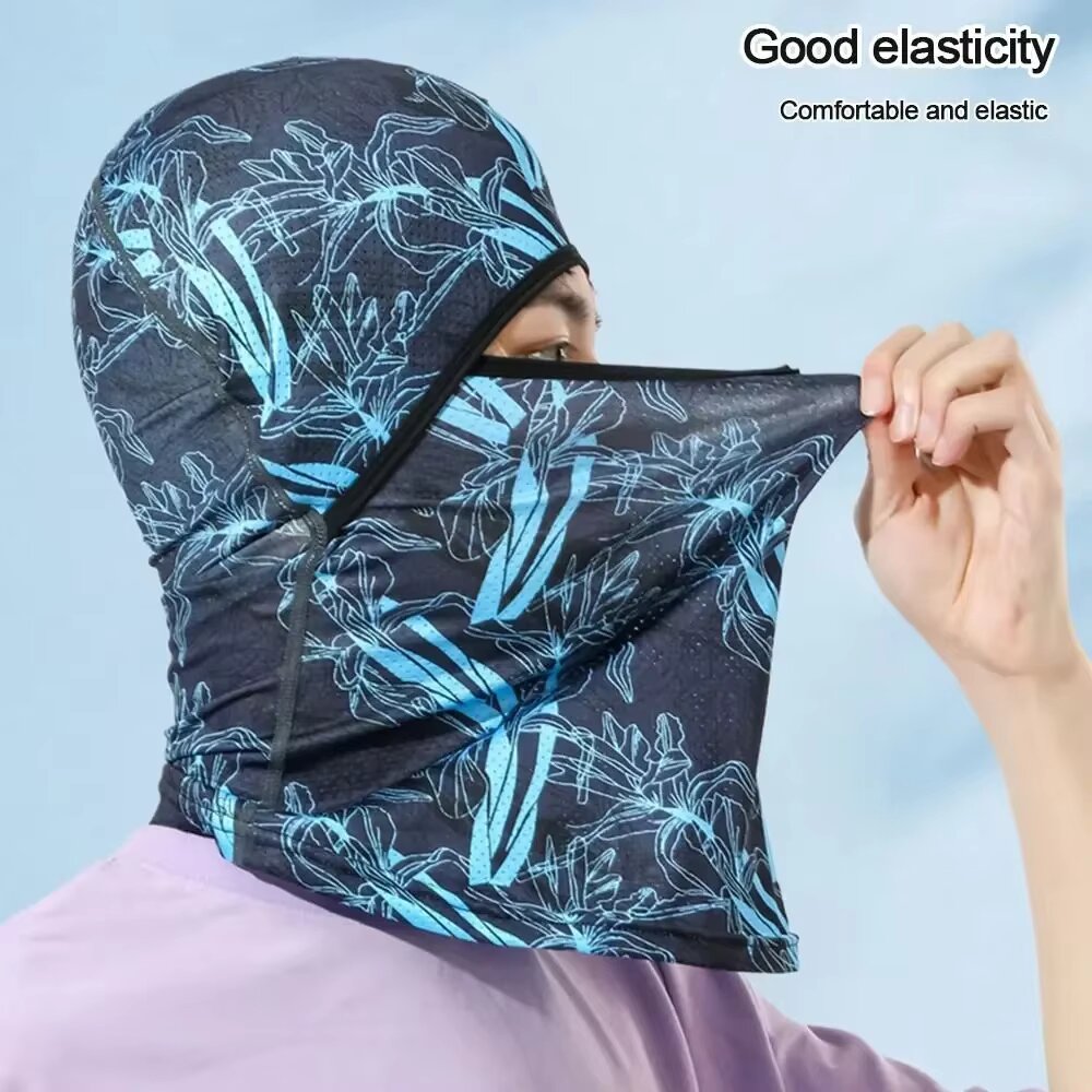 Topi Wajah Penuh Bersepeda Sut - Balaclava Face Mask ulasan dan harga