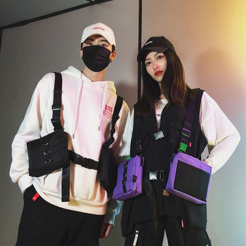 Tas Dada Street Trend Hip Hop  - Street Fashion Baggy ulasan dan harga