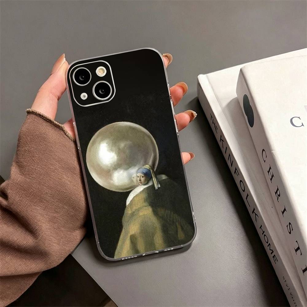 Casing HP Versi Absurd Gadis B - Street Fashion Official ulasan dan harga