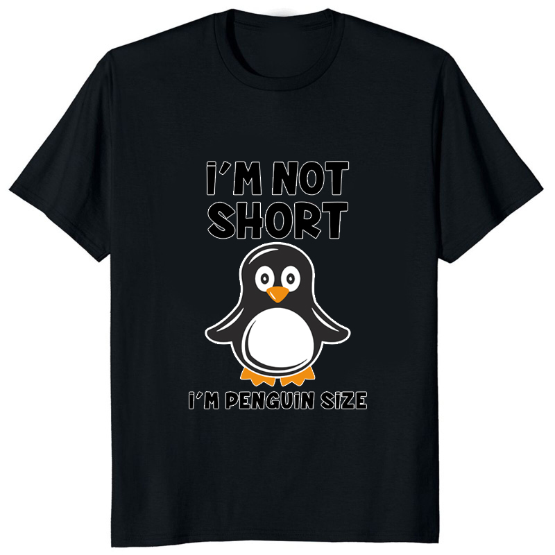 Im Not pendek Im T-shirt motif - Street Fashion Baggy ulasan dan harga