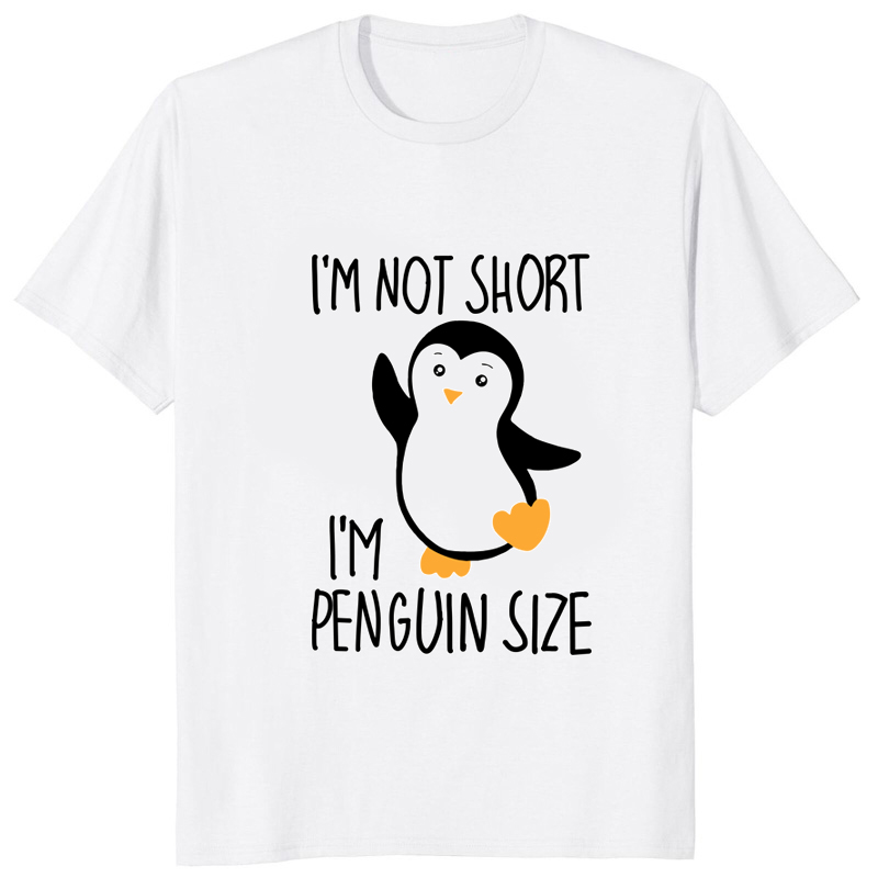 Im Not pendek Im T-shirt motif - Street Fashion Baggy ulasan dan harga