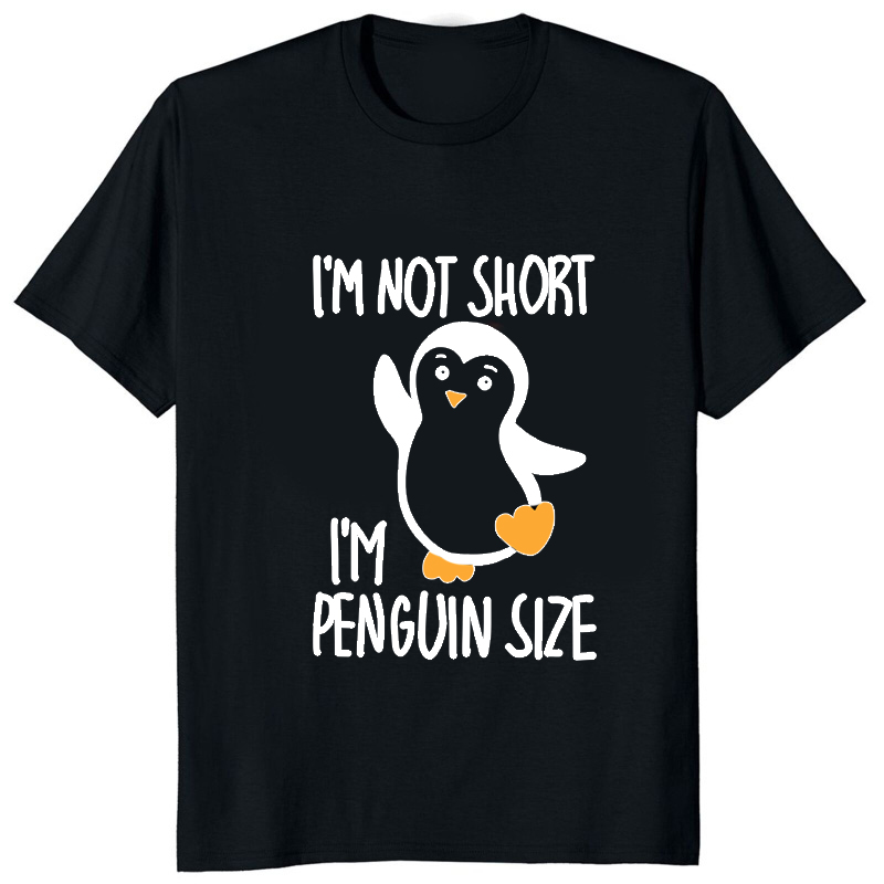 Im Not pendek Im T-shirt motif - Street Fashion Baggy ulasan dan harga