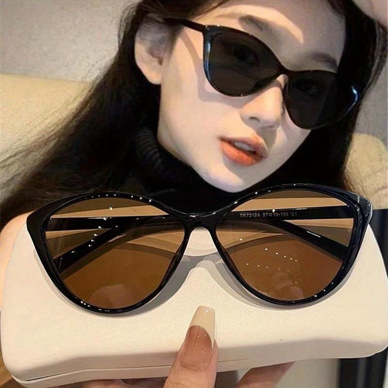 1 Buah Kacamata Hitam Bingkai  - Street Fashion Glasses ulasan dan harga