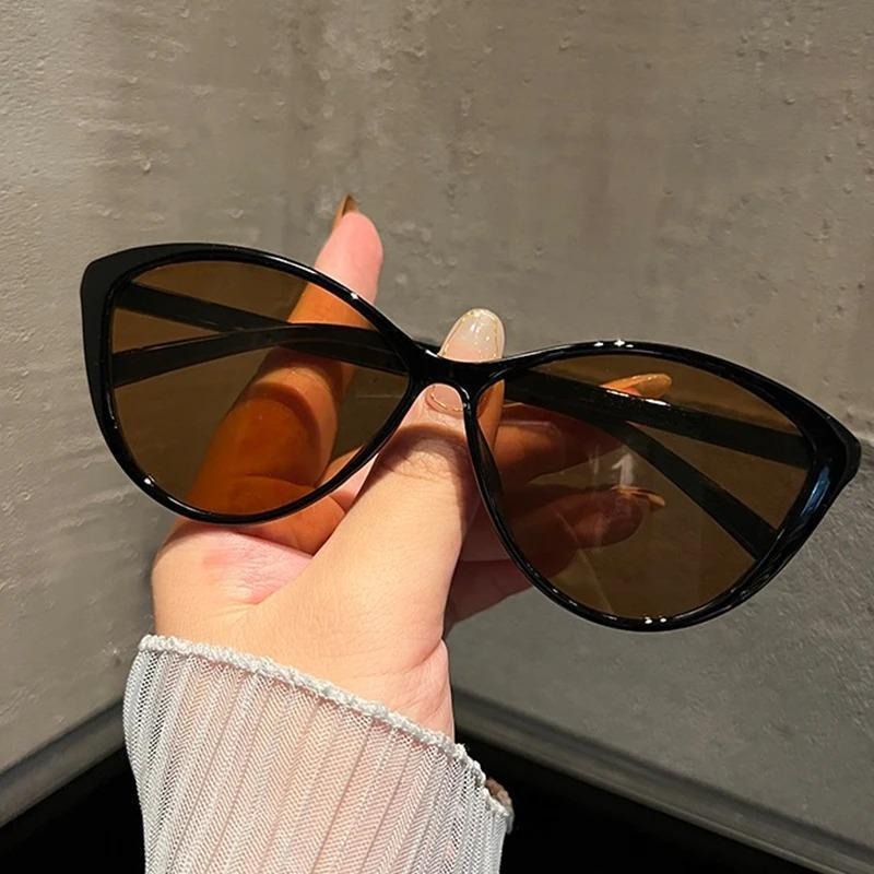 1 Buah Kacamata Hitam Bingkai  - Street Fashion Glasses ulasan dan harga