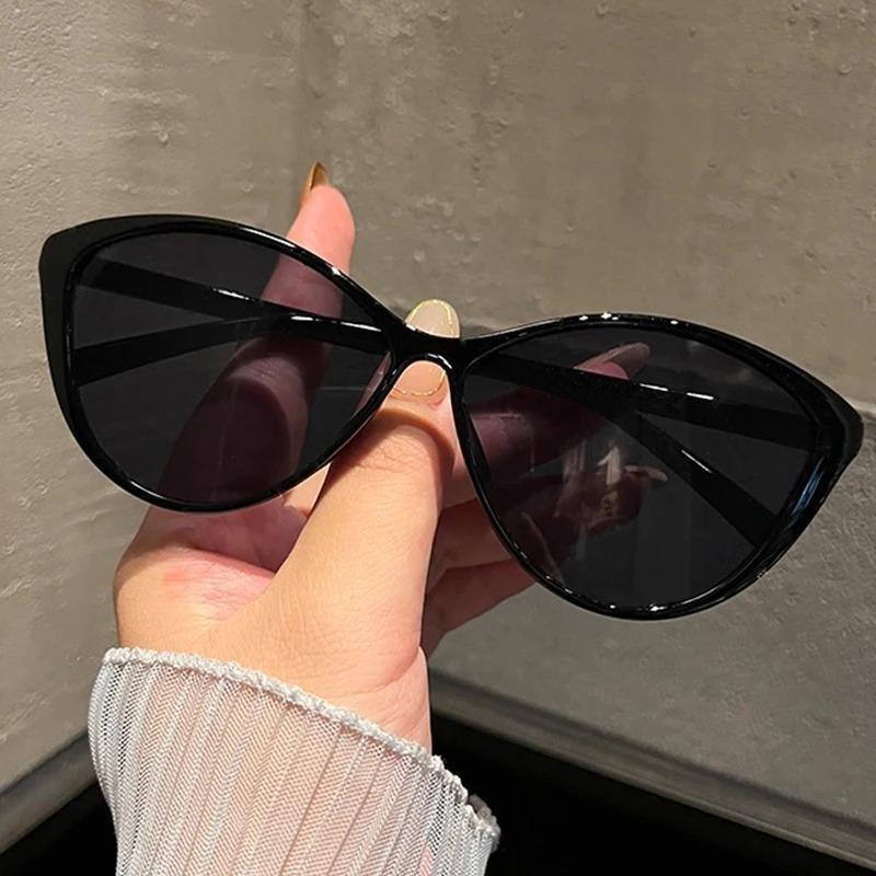 1 Buah Kacamata Hitam Bingkai  - Street Fashion Glasses ulasan dan harga