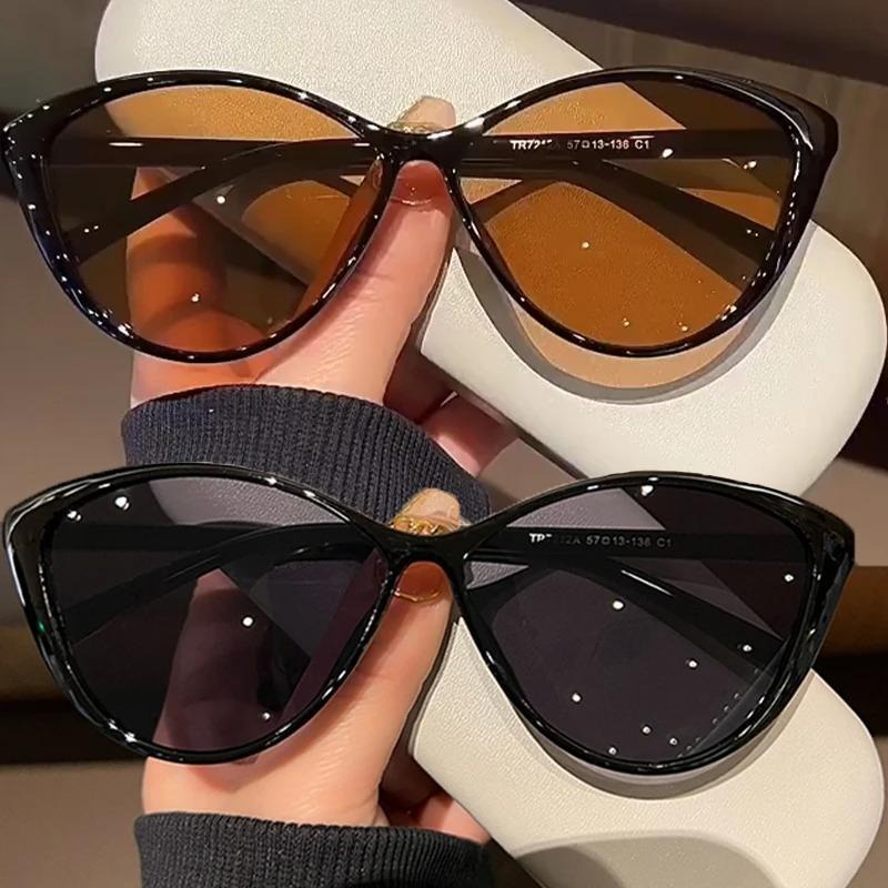 1 Buah Kacamata Hitam Bingkai  - Street Fashion Glasses ulasan dan harga